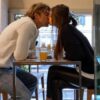 Andrea Damante, il primo bacio social con Elisa Visari arriva a San Valentino: foto