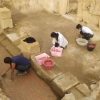 Pavimenti e decori, le foto della casa scoperta nella Valle dei Templi di Agrigento
