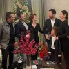 Melissa Satta, Natale sobrio in famiglia col nuovo fidanzato e il figlio: foto