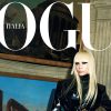 Donatella Versace, protagonista del nuovo numero di Vogue Italia
