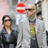 Kourtney Kardashian e Travis Barker, sposini (innamorati) a Milano