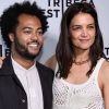 Tribeca Film Festival 2022, Katie Holmes e Bobby Wooten III con un look estivo di coppia che non ti aspetti