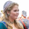 Amalia dei Paesi Bassi debutta in Parlamento con i gioielli di famiglia e un abito low cost