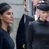 Da Letizia di Spagna a Rania di Giordania, le altre regine al funerale di Elisabetta II