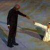 Qatar 2022, l’incontro fra Morgan Freeman e Ghanim Al-Muftah