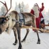 Arriva Uber Sleigh: in slitta per andare a visitare Babbo Natale in Lapponia