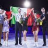 Pattinaggio: Sara Conti e Niccolo Macii d’oro agli Europei, la prima volta di una coppia italiana