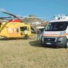 Licata, incidente in moto a Mollarella: elicottero in spiaggia per il trasporto di un 40enne