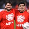 Diego Maradona, parla il figlio: «Ho aspettato mio padre per 29 anni, poi mi ha invitato a cena»